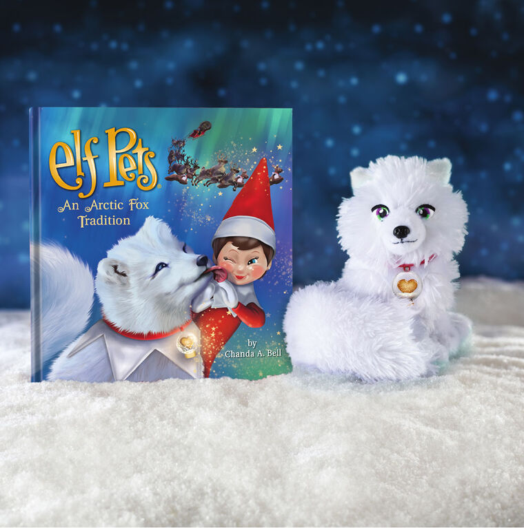 Elf on the Shelf - Elf Pets: An Arctic Fox Tradition - English Edition