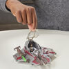 Star Wars Mission Fleet Stellar Class Obi-Wan Kenobi Jedi Starfighter 2.5-Inch-Scale Figure and Vehicle