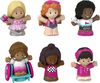 Fisher-Price Little People Barbie Figure 6 Pack