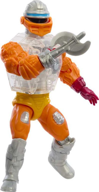 Masters of the Universe Origins Roboto Action Figure, 5.5-in