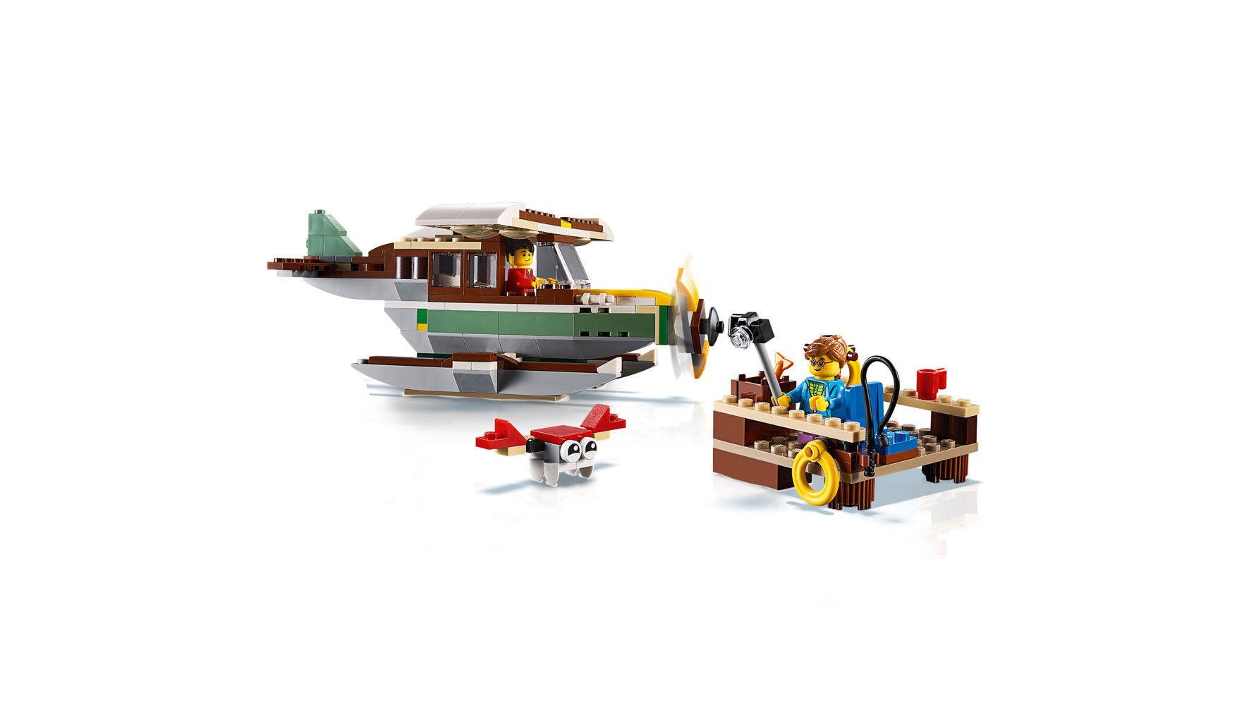 lego houseboat