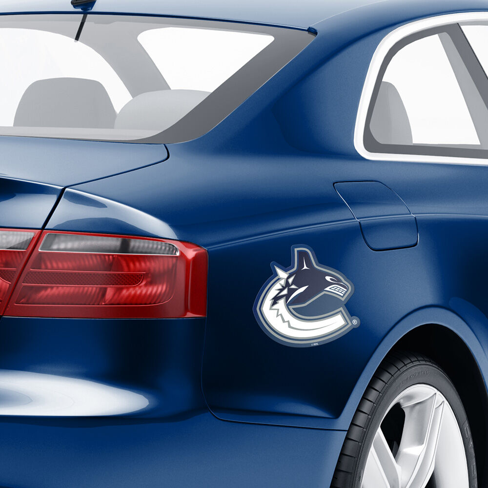 NHL Vancouver Canucks Jumbo Magnet
