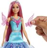 Barbie-A Touch of Magic-Malibu-Poupée avec 2 animaux féeriques
