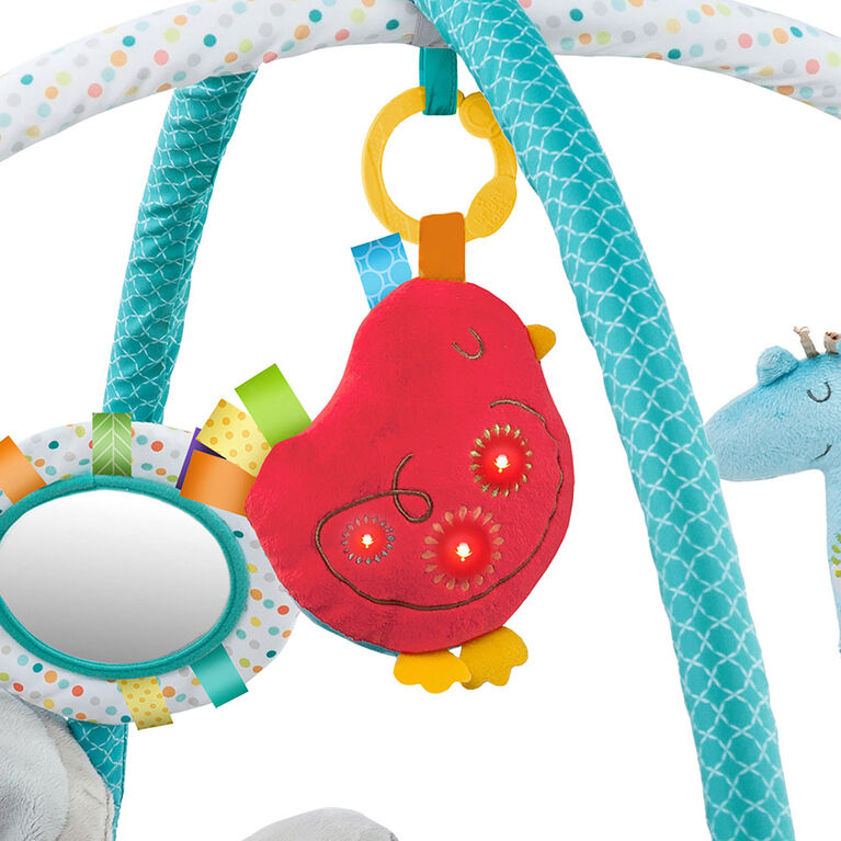 Portique d'activité Enchanted Elephants de Bright Starts