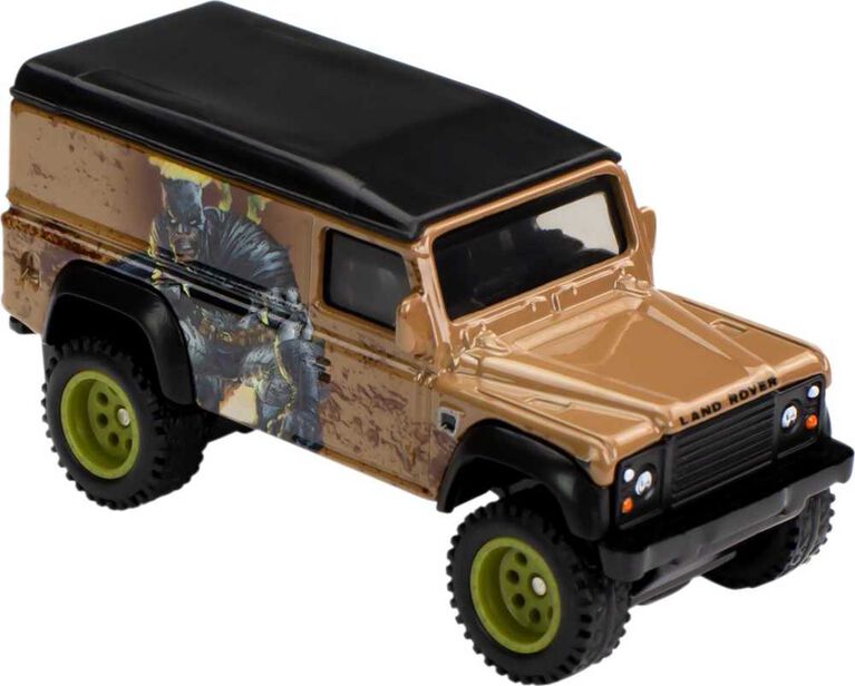 Hot Wheels Land Rover Defender 110