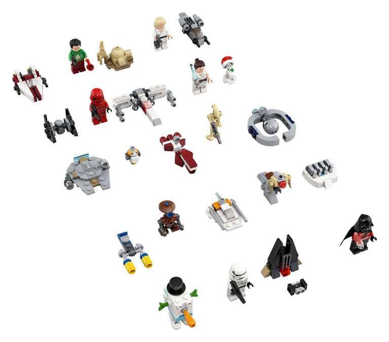 Lego Star Wars Calendrier De L Avent Lego Star Wars 75279 Toys R Us Canada Lego Star Wars Calendrier De L Avent Lego Star Wars 75279 Toys R Us Canada