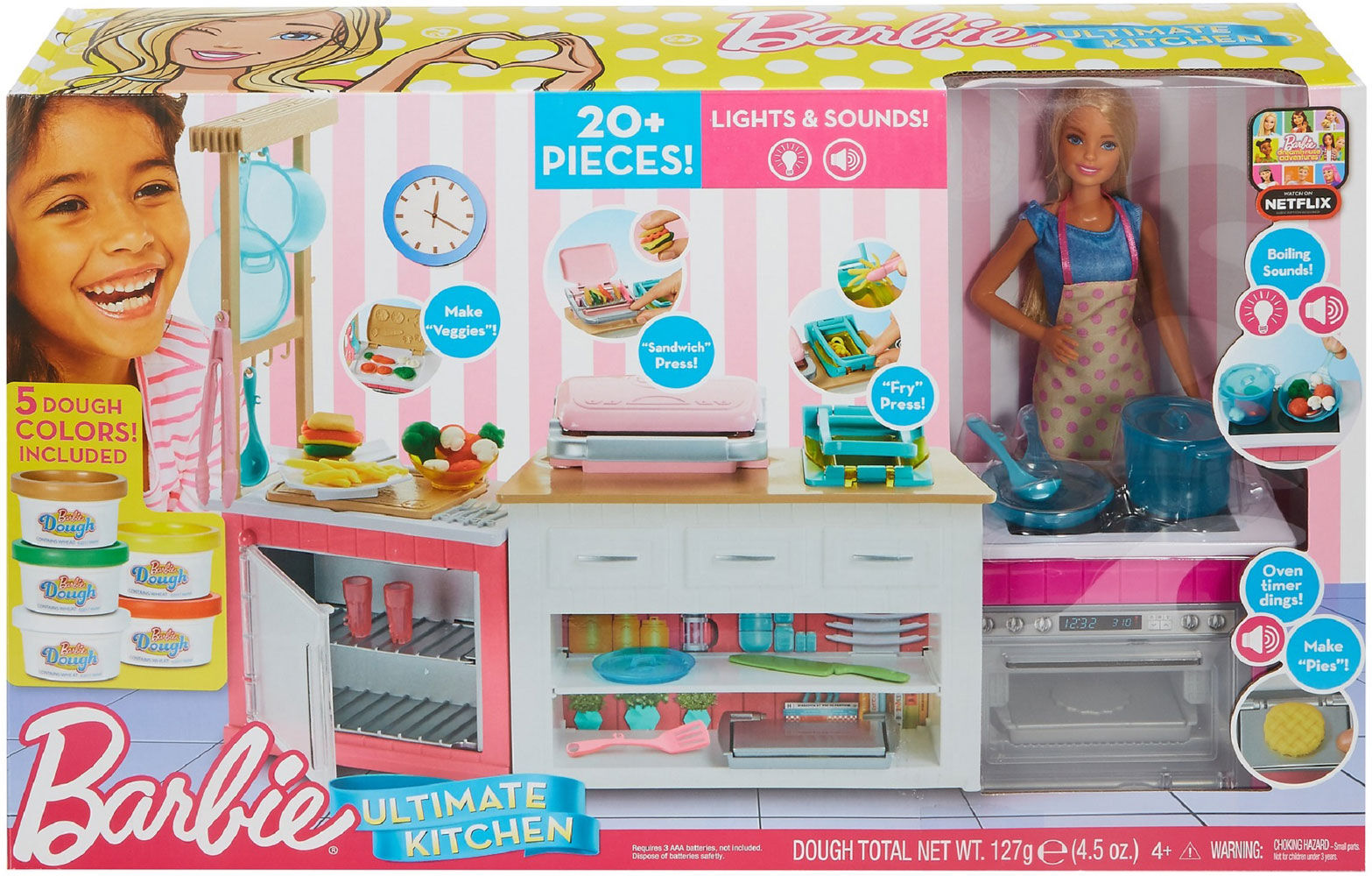 barbie cuisine
