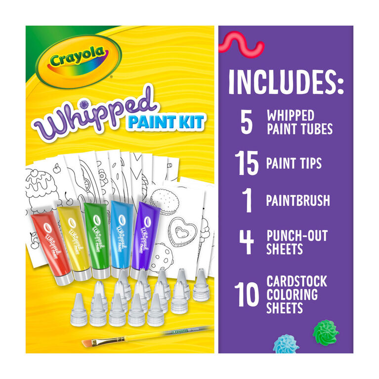 Crayola Whipped Paint Kit