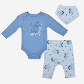 Mickey Mouse Pant Set Blue 