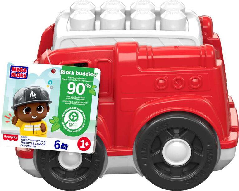 ​MEGA BLOKS Freddy Fire Truck building set