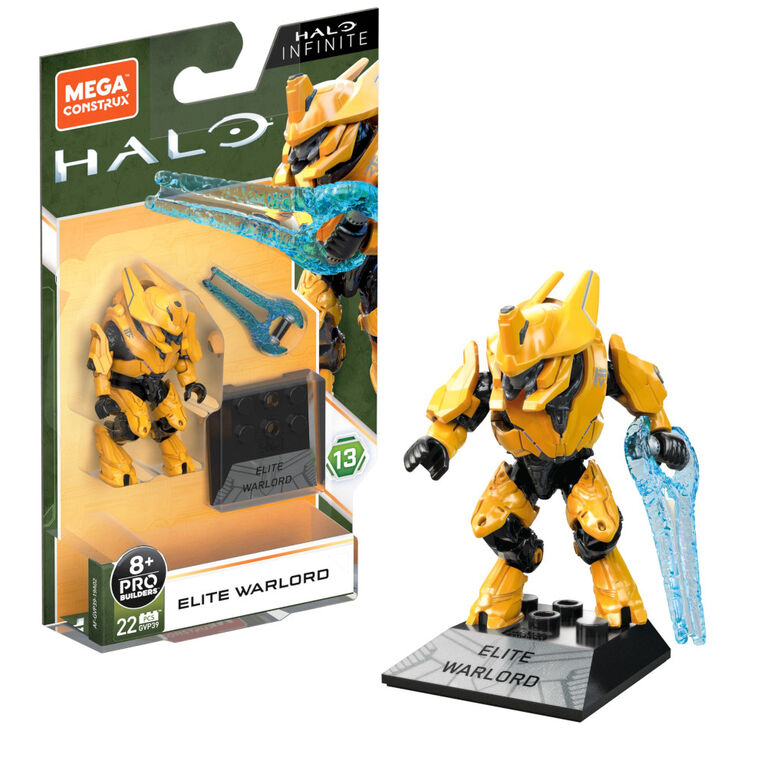 Mega Construx Halo Elite General