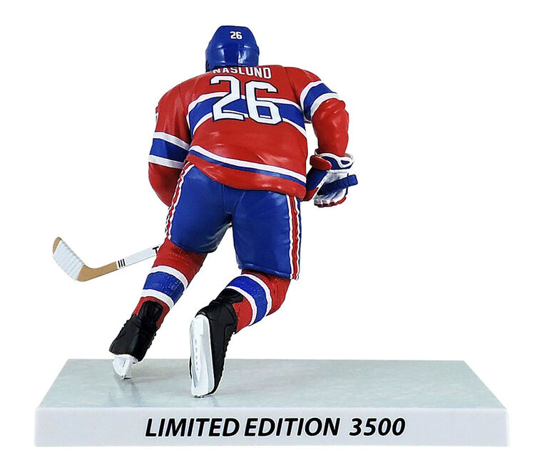 Mats Naslund des Canadiens de Montréal LNH figurine légendaire 6'.