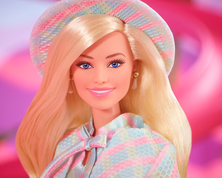 Barbie - Film - Poupée de coll. - Barbie, carreaux, Margot Robbie