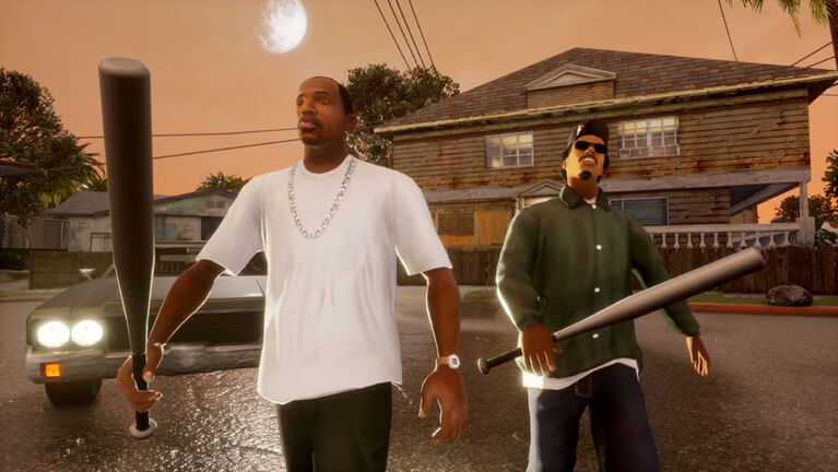 Playstation 4 - Grand Theft Auto La Trilogie L'Edition Définitive