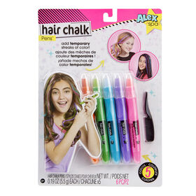 Cheveux Craie Stylos