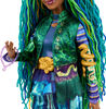 Poupée mode et accessoires ​The Pocket Watch / Descendants: The Rise of Red de Disney de Mattel, Uliana, soeur cadette d'Ursula, avec vêtements et collier inspirés du film