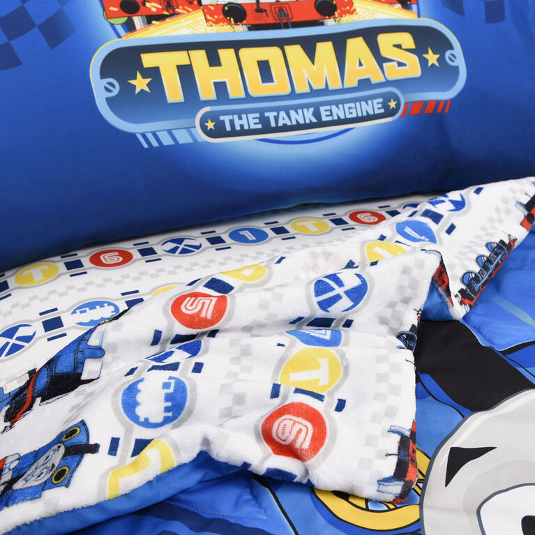 Thomas the Tank 3-Piece Toddler Bedding Set