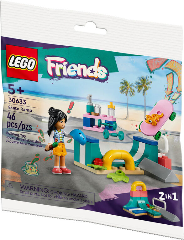 LEGO Friends La rampe de planche 30633