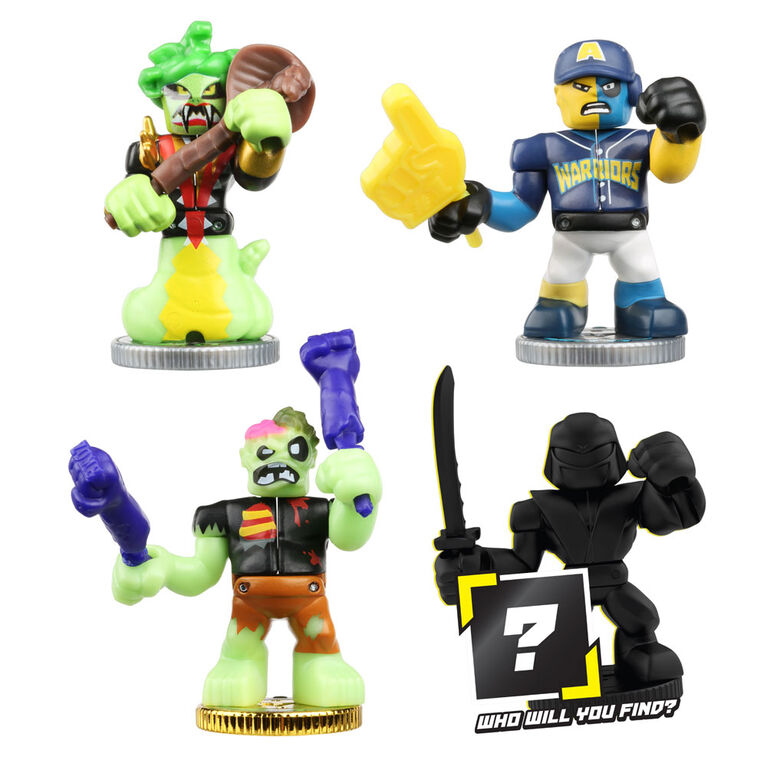 Akedo Ultimate Arcade Warriors Warrior Collector Pack
