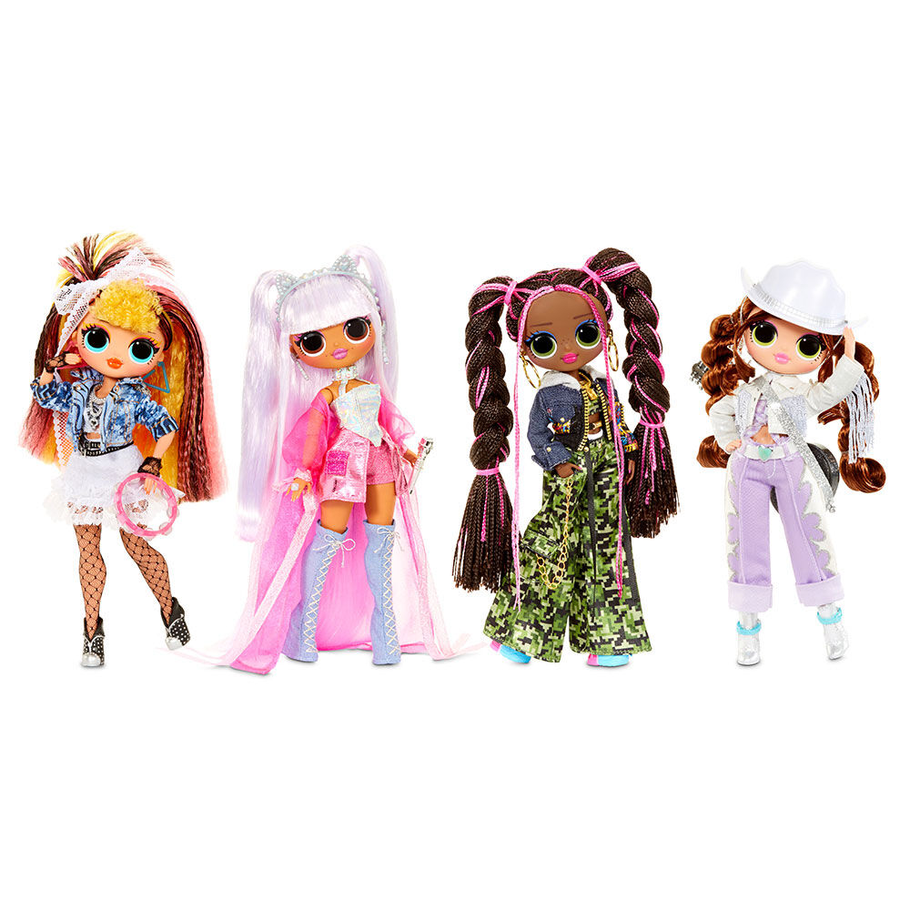 different omg dolls