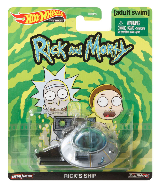Hot Wheels Rick & Morty Spaceship