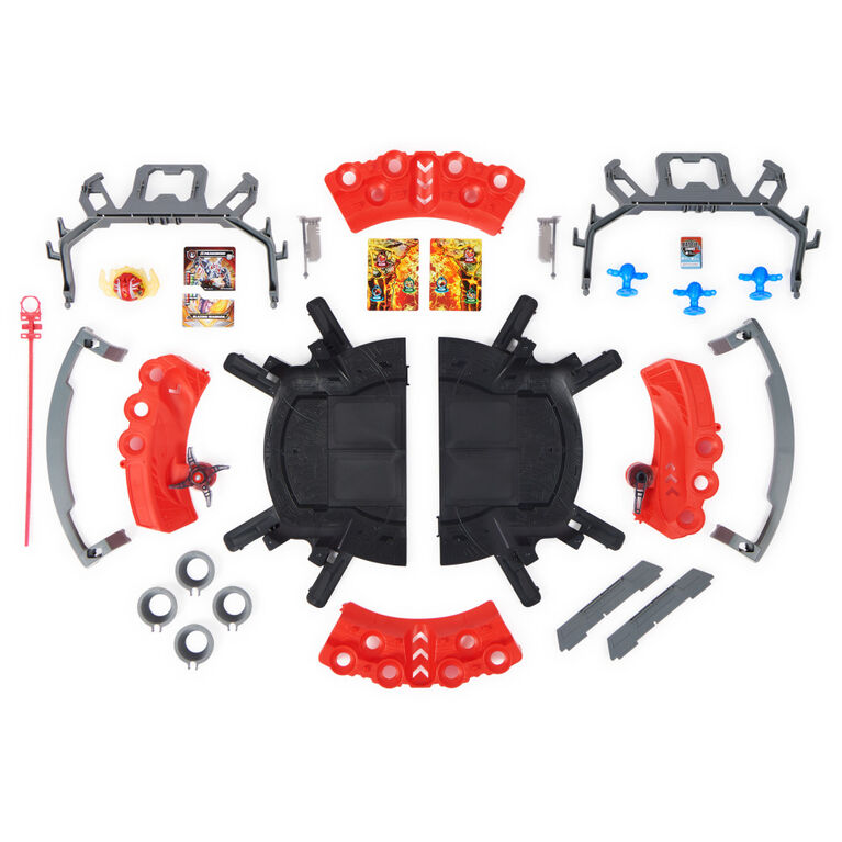 Bakugan Battle Arena avec Special Attack Dragonoid exclusif, figurine articulée personnalisable rotative