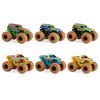 Monster Jam, Mystery Mudders, Official Die-Cast Monster Truck, Wash to Reveal, 1:64 Scale (Styles Will Vary)