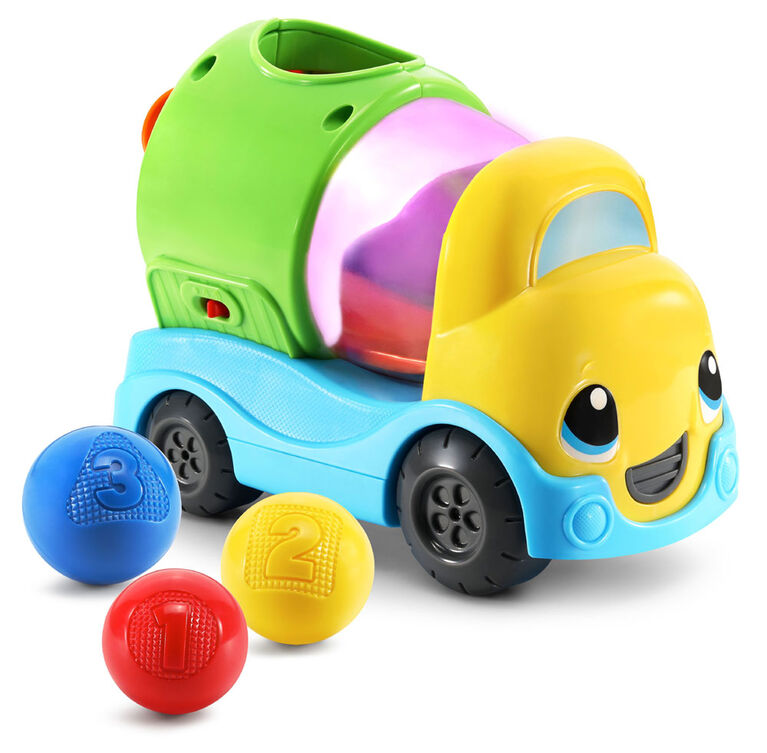 LeapFrog P'tit Camion Color Mix - Édition anglaise