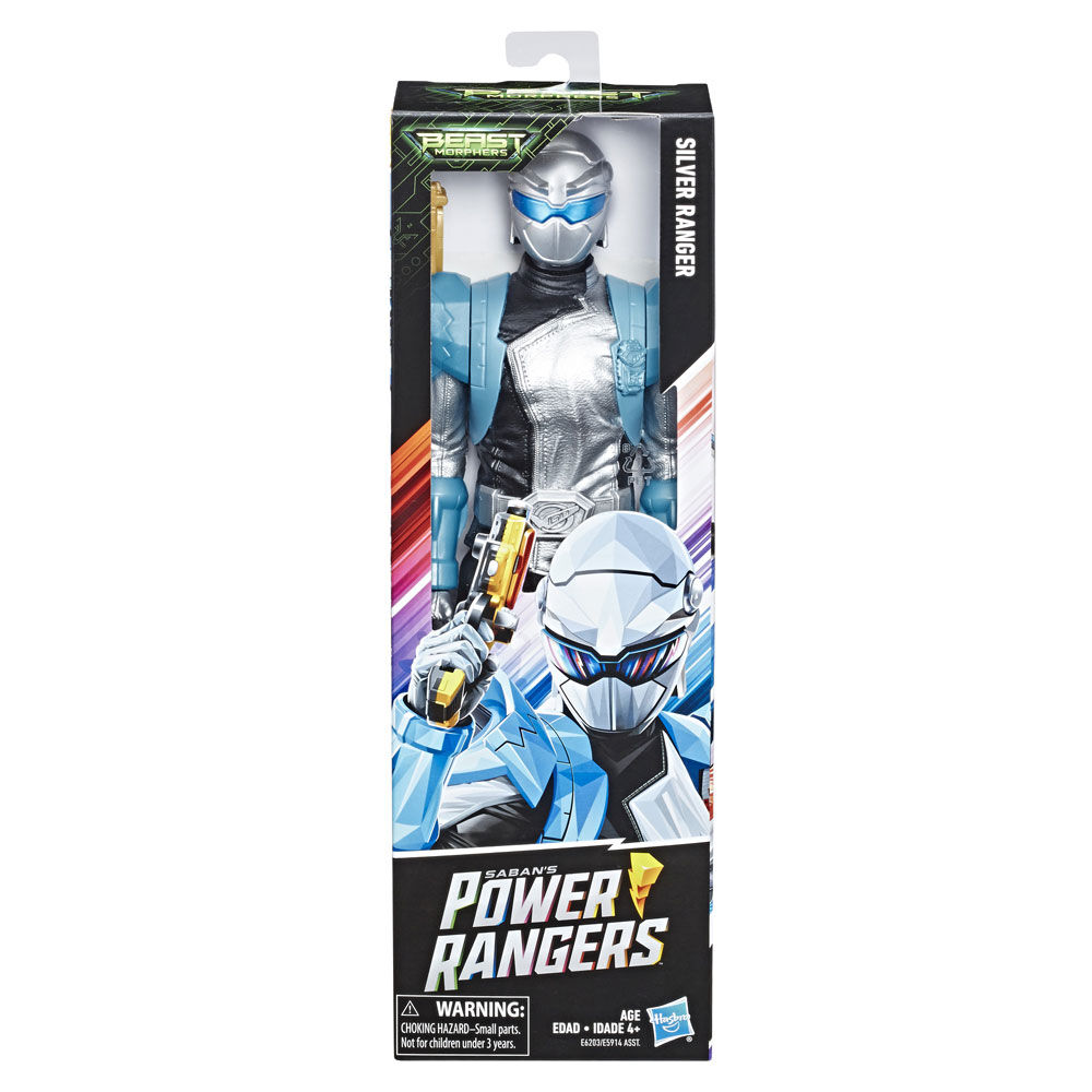 beast morphers silver ranger