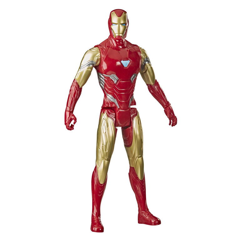 Marvel Avengers Titan Hero Series, figurine de collection Iron Man