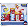 Marvel Spidey et ses Amis Extraordinaires, coffret Tour Stark avec figurine Iron Man
