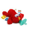 Tétine apaisante sans BPA avec jouet en peluche Sesame Street Cozy Coo - Elmo