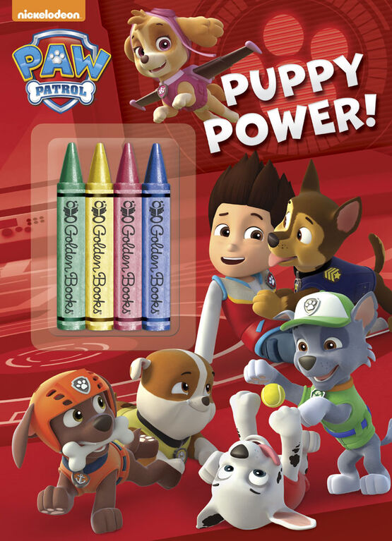 Golden Books - Puppy Power! (Paw Patrol) - English Edition