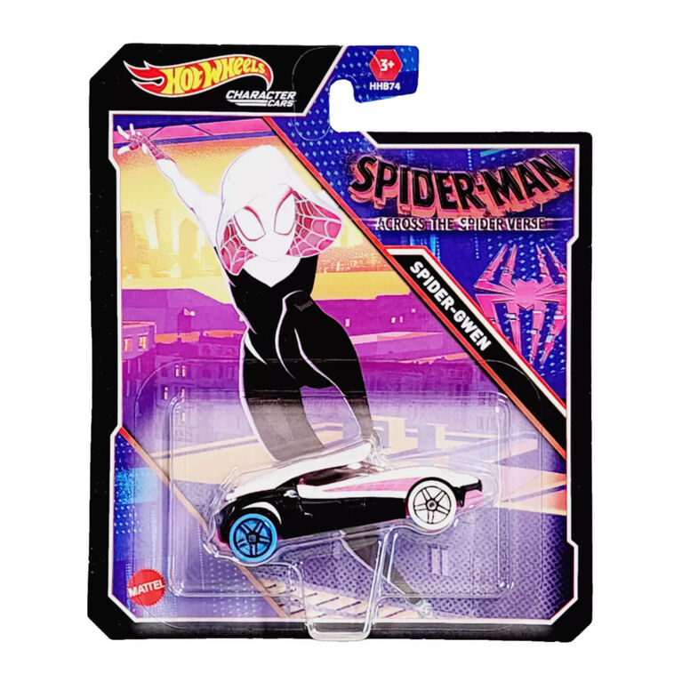 Hot Wheels Marvel Spider-Gwen
