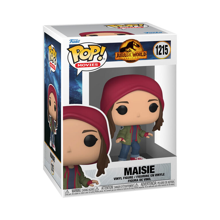 POP Movies: Maisie- Jurassic World Dominion