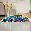 LEGO City Le camion de commandement mobile de la police 60315 Ensemble de construction (436 pièces)