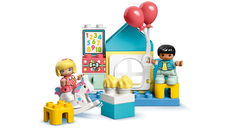 LEGO DUPLO Town La salle de jeux 10925 (17 pièces)