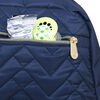Sac à dos à langer Morgan de Fisher Price, bleu