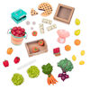 Our Generation, Farmer's Market Set, Play Food Stand for 18-inch Dolls