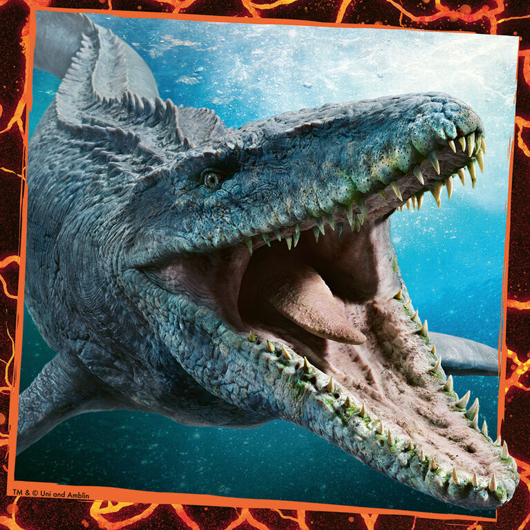 Ravensburger - Jurassic World: Instinct to Hunt puzzle 3x49pc