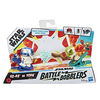 Star Wars Battle Bobblers R2-D2 Vs Yoda Clippable Battling Action Figure