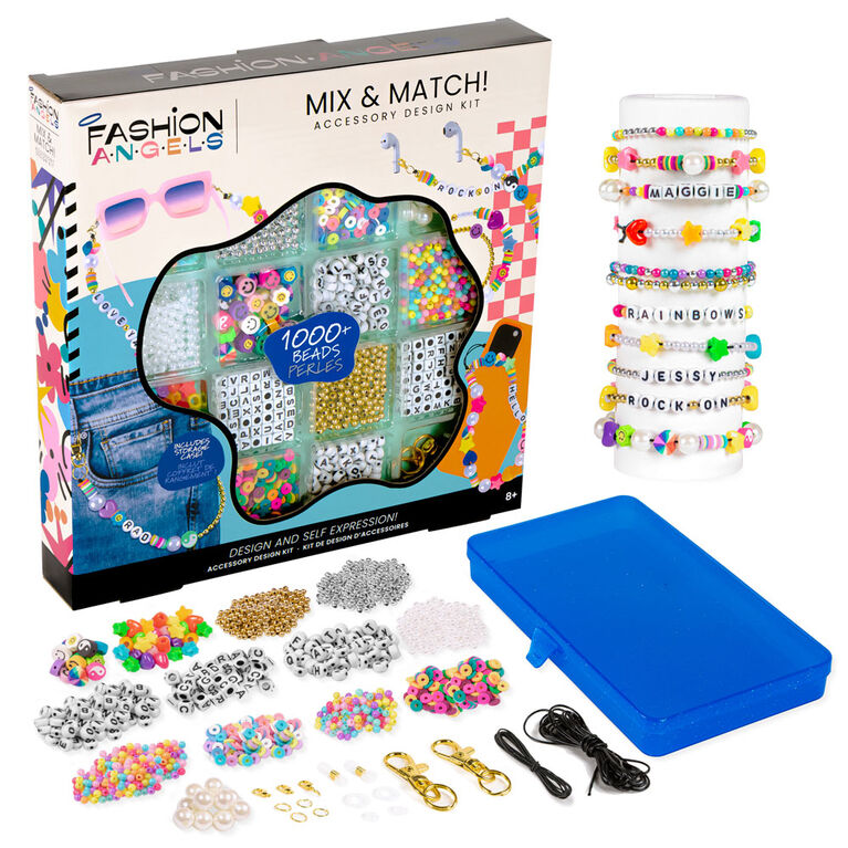 Fashion Angel - Mix and Match Accessory  Bead Kit