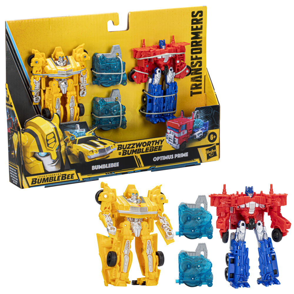Transformers Bumblebee Energon Escape 2 Pack Action Figures