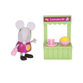 Emily Elephant with Lemonade Stand Accessory - English Edition