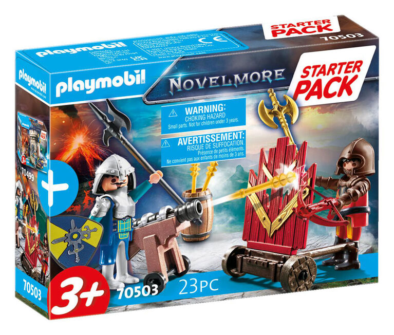 Playmobil - Starter Pack Chevaliers Novelmore