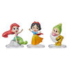 Disney Princesses Comics Minis, ensemble de 3 poupées à collectionner, série 6, boîtes mystères avec feuilles d'autocollants