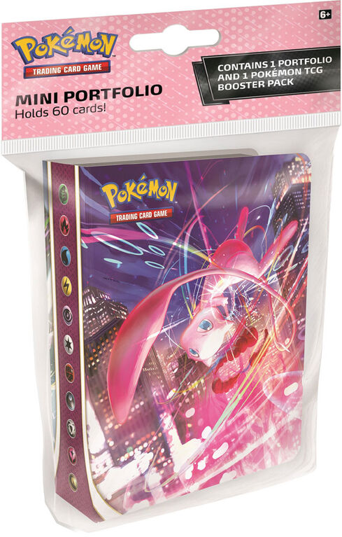 Mini Portfolio Pokémon Épée et Bouclier " Poing de Fusion "
