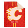 NHL Calgary Flames Sherpa Throw, 50" x 60"