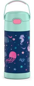 Thermos FUNtainer Bottle, Ocean, 355ml