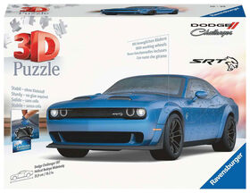 Ravensburger Dodge Challenger SRT Hellcat Reeye Widebody Puzzle 3D